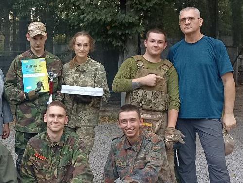 Команда ХНУВС – переможниця турніру з тактичного пейнтболу