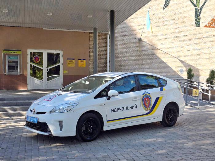 The Driving School for Persons with Disabilities of KhNUIA continues to enroll a new group