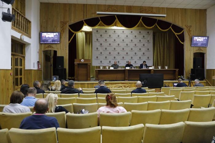 Відбулося чергове засідання Вченої ради ХНУВС