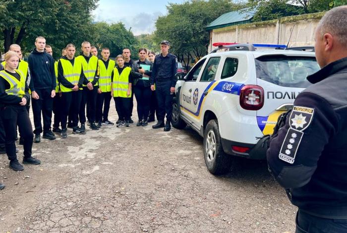 Tactical and special training of future police officers