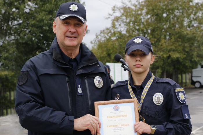 Ректор вручив курсантам чергові спеціальні звання та привітав із перемогами у спорті 