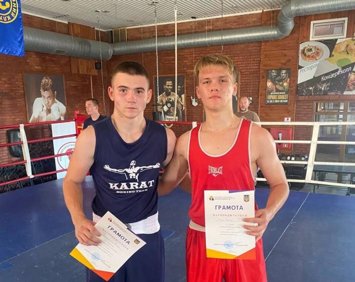 Курсант Данило Крижановський – переможець обласного чемпіонату з боксу