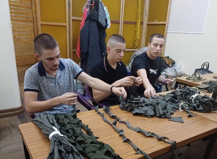 Допомога нашим захисникам і захисницям