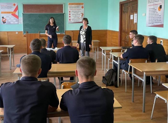 Бінарні заняття – практичне застосування знань