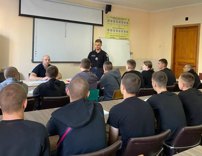 Бінарне заняття для курсантів першого курсу ННІ №2