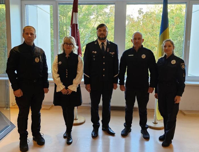 Представники ХНУВС взяли участь у Тижні професіоналів у Латвії