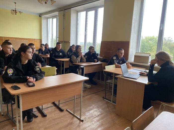 Засідання наукового гуртка кафедри криміналістики та судової експертології ННІ №1