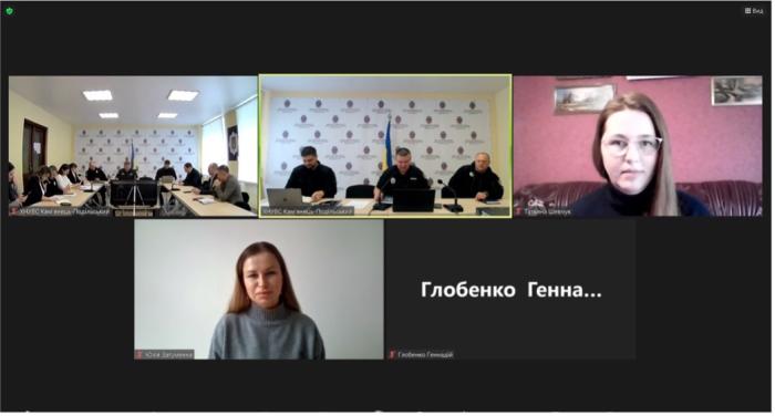 Обговорення освітньо-професійної програми 081 «Право» (поліцейські)