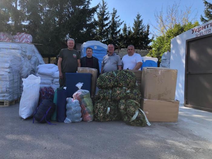 Допомога Циркунівській громаді