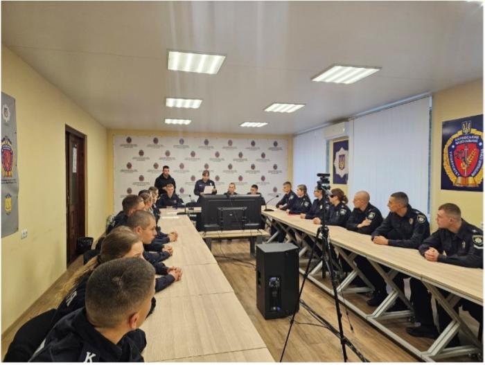 Представники курсантсько-студентського самоврядування, члени робочої групи та курсанти взяли участь в обговоренні освітньо-професійної програми