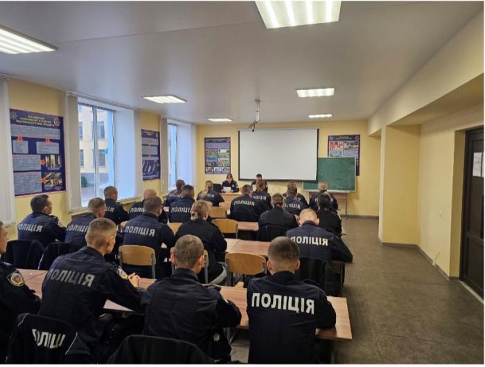 Курсантська рада факультету №1 взяла участь у перегляді освітньо-професійної програми першого (бакалаврського) рівня вищої освіти «Право (поліцейські)»