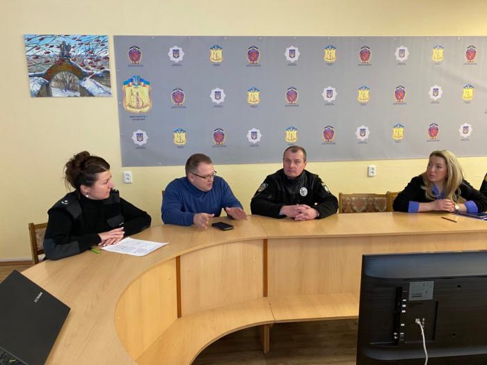 Відбулось підведення підсумків за результатами проходження навчальної практики курсантами третього курсу за спеціальністю 081 «Право»