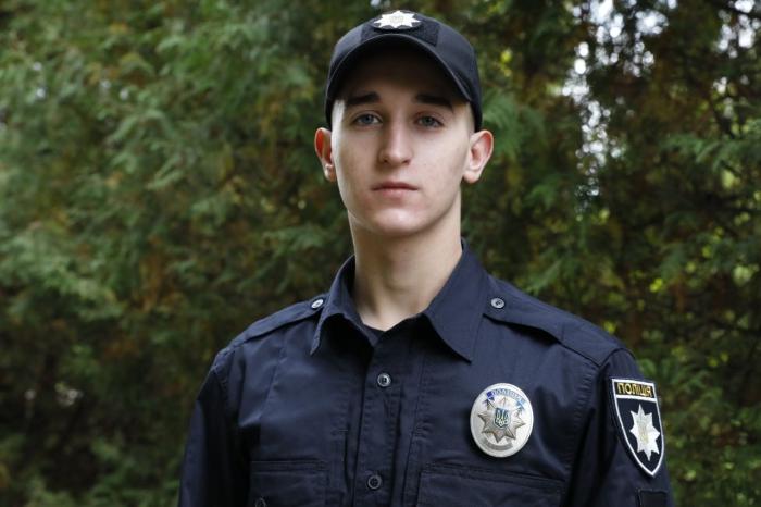 Курсант Руслан Салогуб став стипендіатом Фонду Конрада Аденауера в Україні