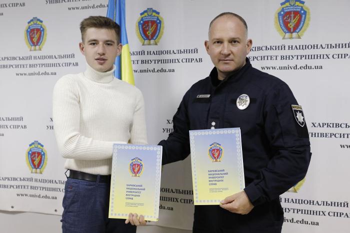 Укладено Меморандум про співпрацю між освітньо-правовим комітетом Студентської ради Вінниччини та ХНУВС