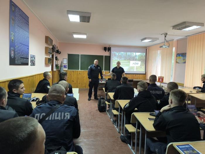 Алгоритм дій поліцейських у разі виявлення вибухонебезпечних предметів