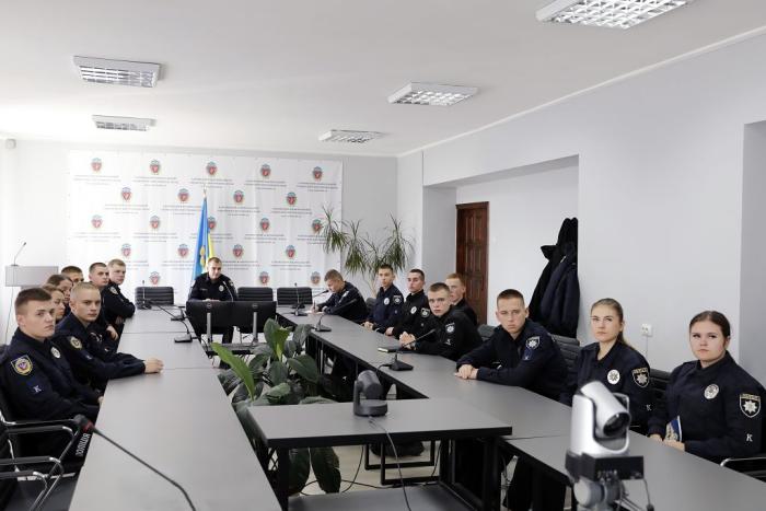 Лідерські якості та практичні навички курсанта-правоохоронця