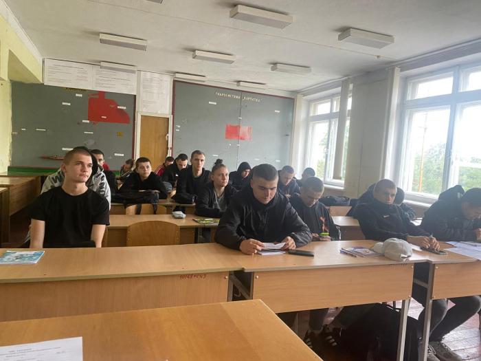 Зустріч курсантів із гарантом ОПП «Облік і оподаткування»