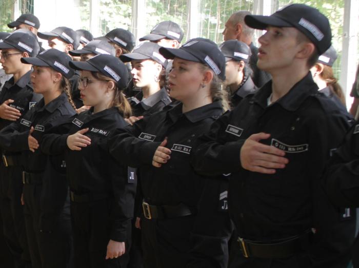 Вихованці Ліцею «Правоохоронець» склали Присягу ліцеїста