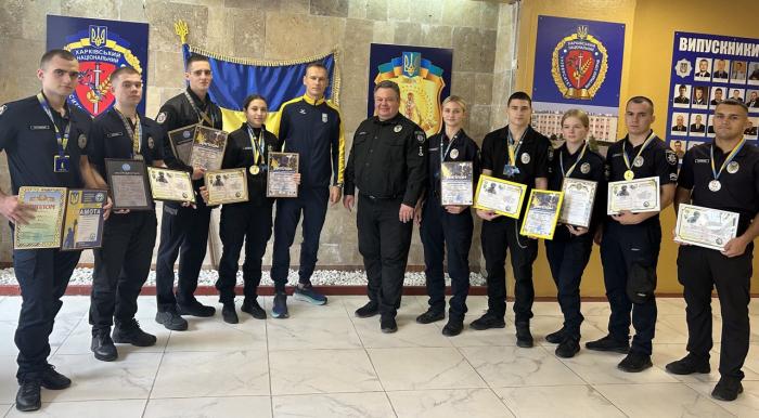 Курсанти ННІ №4 – переможці та призери спортивних змагань