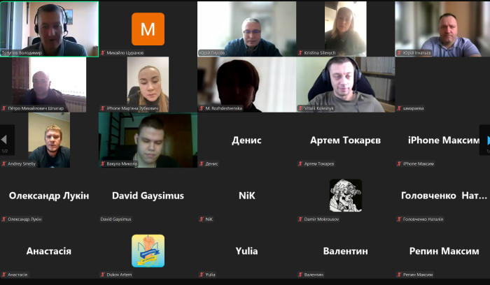 У слухачів магістратури ННІ №5 розпочалась виробнича практика