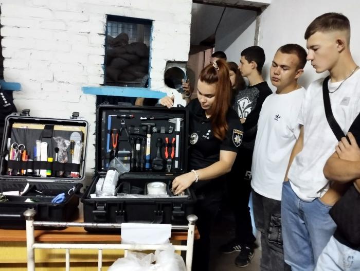 Криміналістична техніка у правоохоронній діяльності