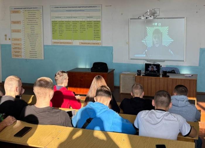 Ознайомлення з особливостями роботи сектору ювенальної превенції