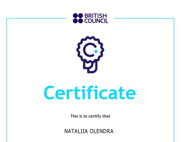 Участь викладачів у міжнародних вебінарах і тренінгах