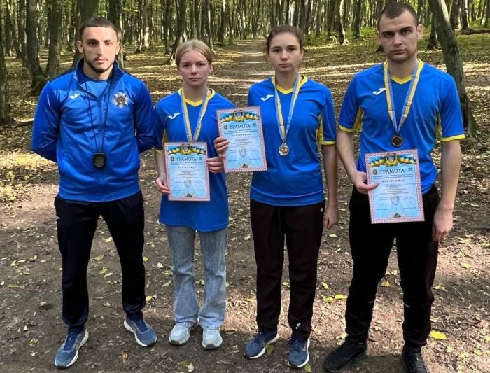 «Золото», «срібло» і «бронза» – спортивні нагороди курсантів університету