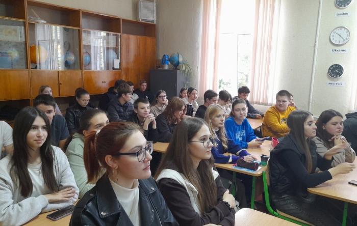 Профорієнтаційна зустріч на Полтавщині