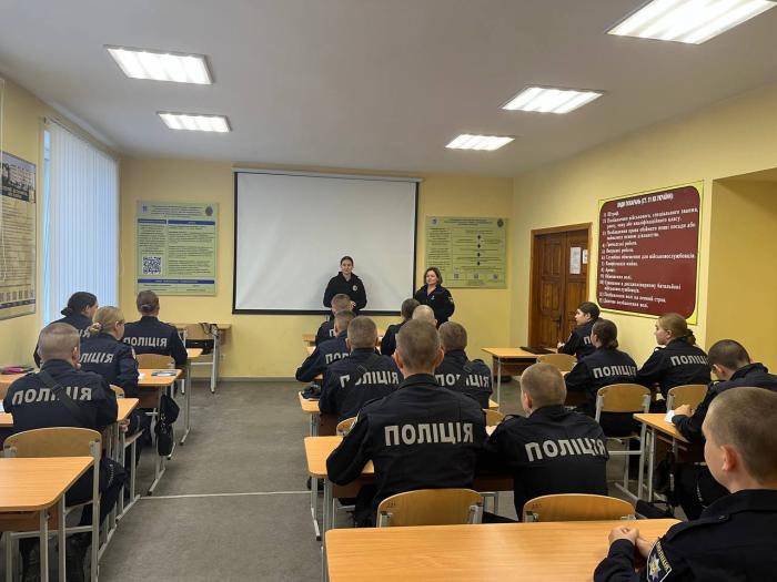 Бінарне заняття з основ адміністративно-юрисдикційної діяльності