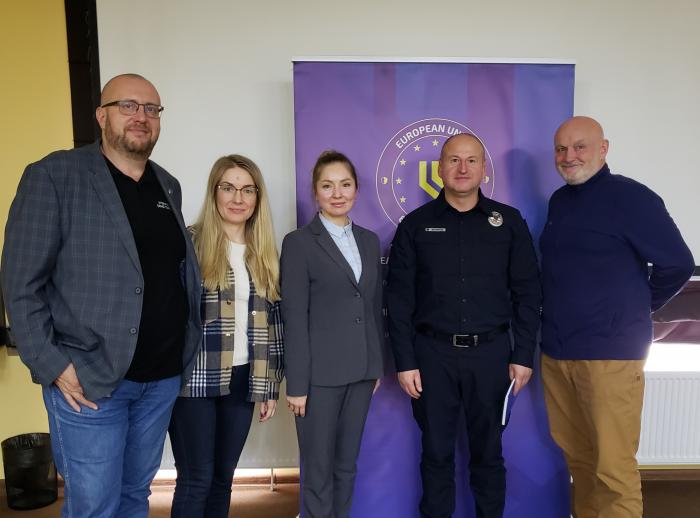 Чергова робоча зустріч представників ХНУВС і КМЄС в Україні