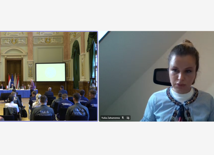 Участь у 3-му Міжнародному науково-дослідному симпозіумі для правоохоронних органів