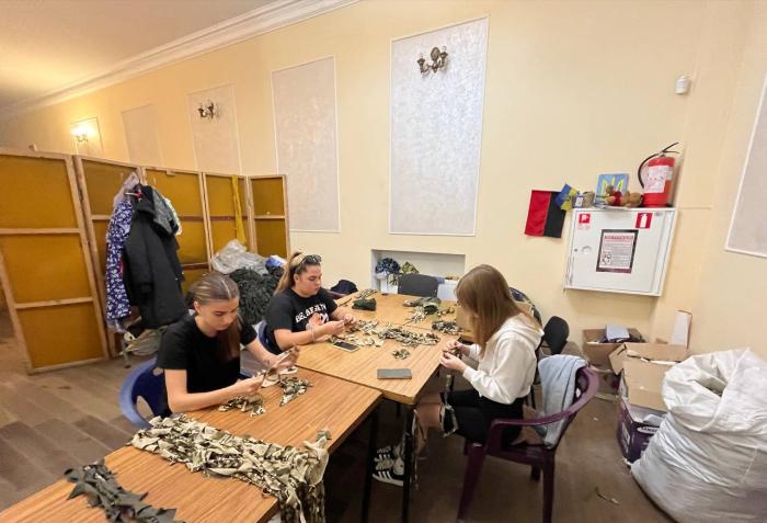 Маскувальні сітки для ЗСУ