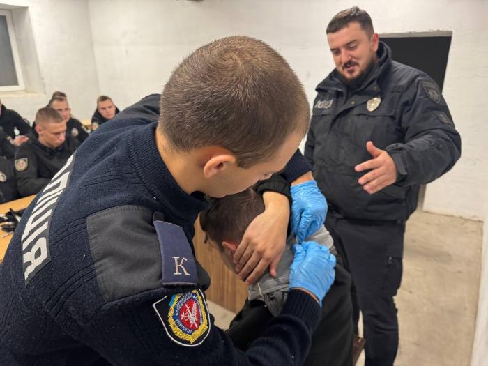 Відпрацювання навичок надання домедичної допомоги