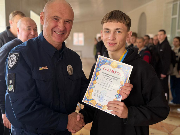 Ректор ХНУВС Валерій Сокуренко відвідав Ліцей з посиленою  військово-фізичною підготовкою імені Віталія Грицаєнка