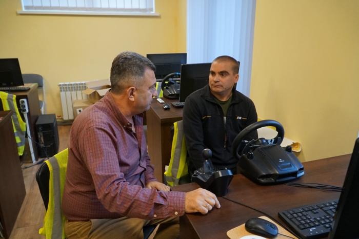 Олександр Багола: «Для мене дуже важливо отримати посвідчення, щоб бути більш самостійним»