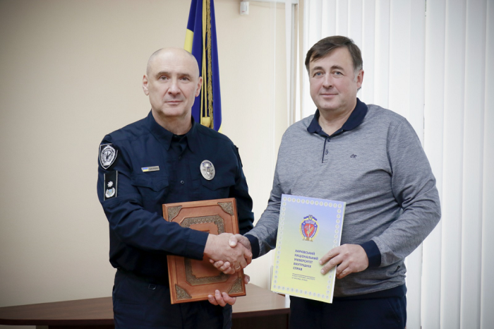 ХНУВС підписано договір про співпрацю з ліцеєм «Рятувальник»