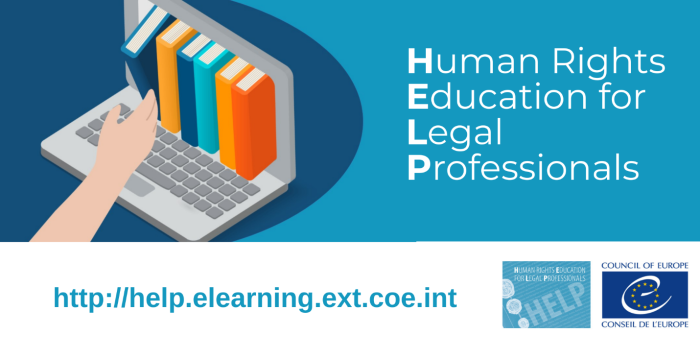 Запрошуємо представників ХНУВС долучитися до курсу платформи HELP Ради Європи «Міжнародне гуманітарне право та права людини»