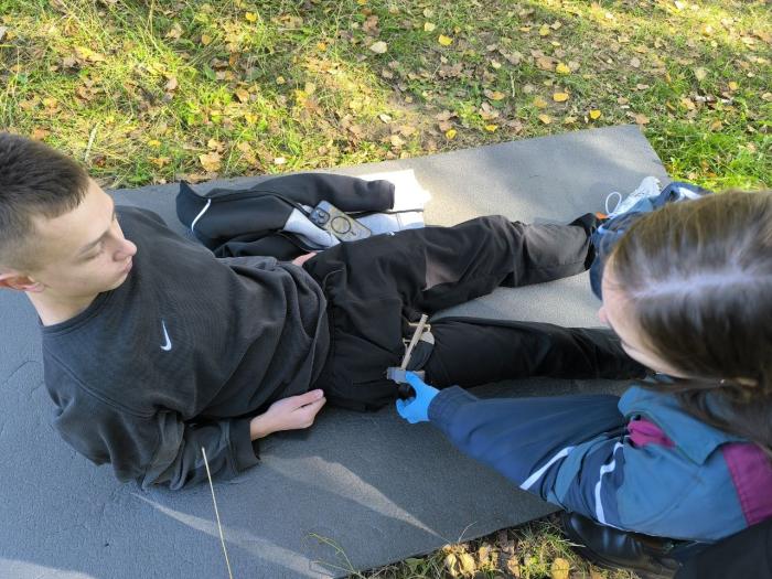 Здобуття навичок із тактичної медицини