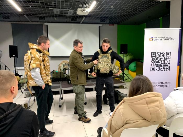 Бінарне заняття з тактико-спеціальної підготовки