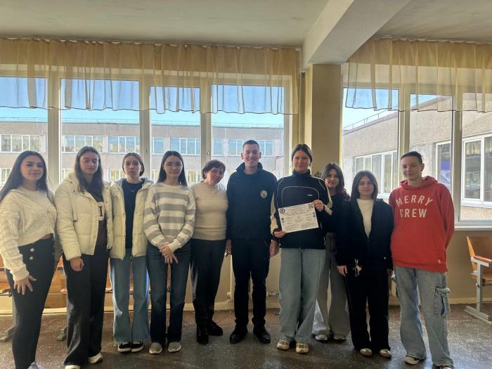 Ліцеїстам Івано-Франківщини – про навчання у ХНУВС