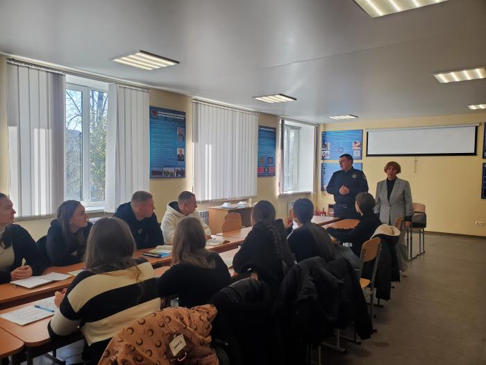 Гендерна рівність у правоохоронних органах – тема бінарного заняття 