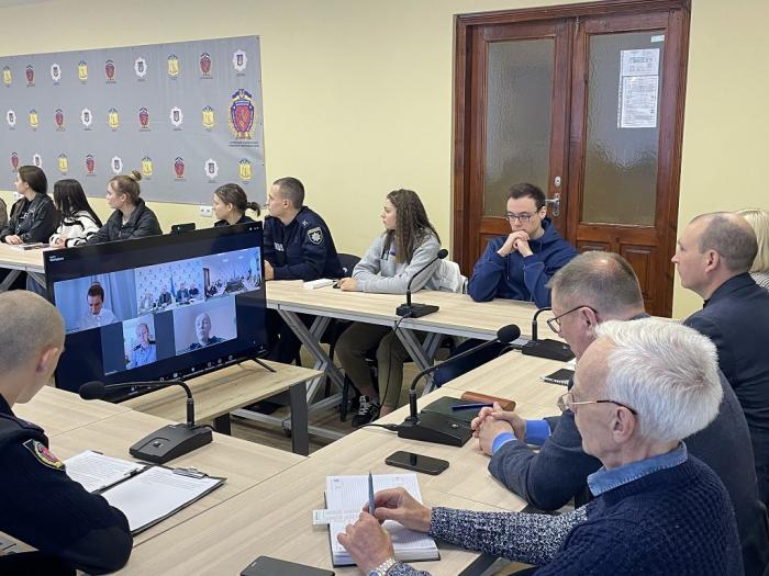 Засідання наукового гуртка «Актуальні проблеми теорії та історії держави і права»