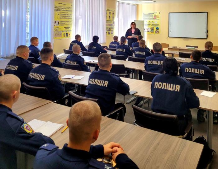 Проведено лекцію, присвячену 30-річчю ХНУВС у статусі університету