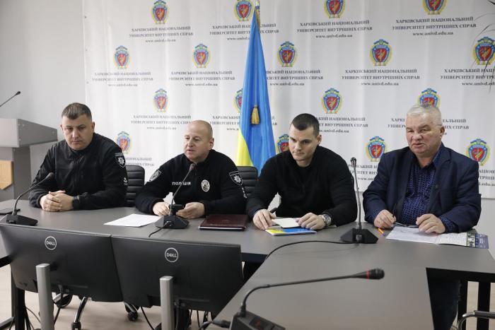 Розпочато цикл онлайн-заходів із майбутніми вступниками ХНУВС