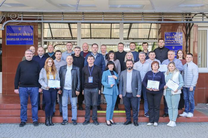 Працівники університету взяли участь у другому етапі тренінгу для тренерів з основ кібергігієни