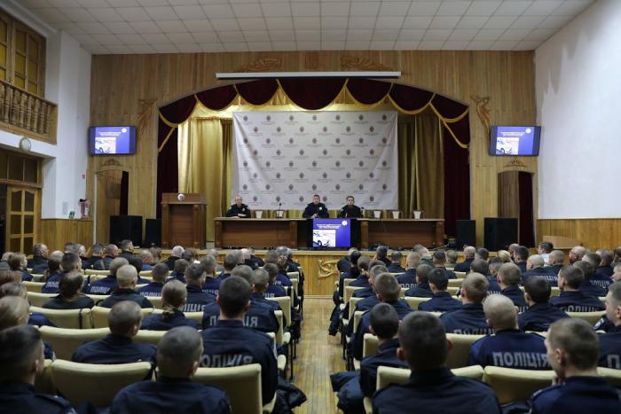 Проведено інструктивне заняття з дотримання транспортної дисципліни та Правил дорожнього руху