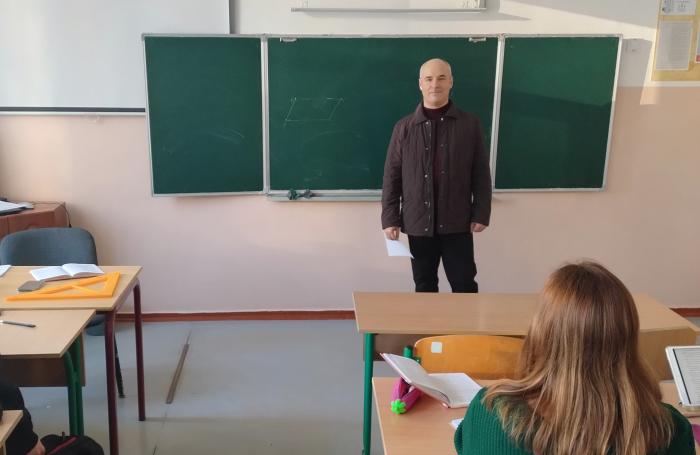 Зустріч із ліцеїстами м. Житомир