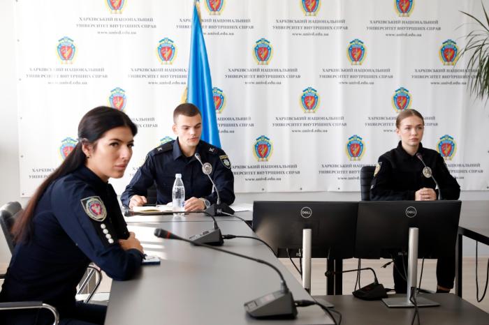 The debate of candidates for the post of the head of the cadet-student self-government took place in KhNUIA