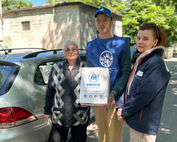 Допомога харків’янам 